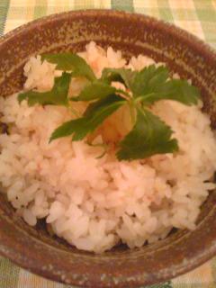 蟹の炊き込みご飯-レシピのメイン写真