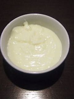 甘くてあっさり♪ミルククリーム-レシピのメイン写真
