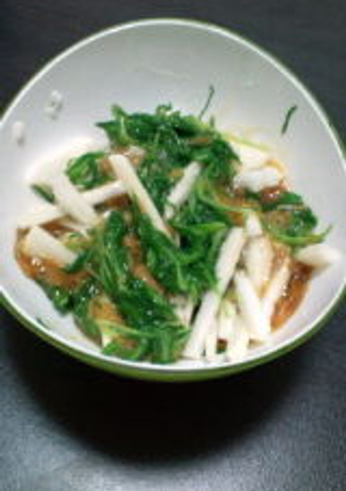 お手軽♪おかひじきの和え物☆-レシピのメイン写真