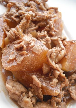豚小間と大根の中華味噌炒め煮-レシピのメイン写真
