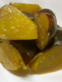 薩摩芋のミルク黒糖煮-レシピのメイン写真