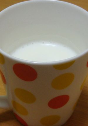 我が家のホットミルク（バニラ）-レシピのメイン写真