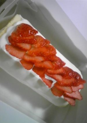 ふわふわしっとり＊巻きやすいロールケーキ-レシピのメイン写真