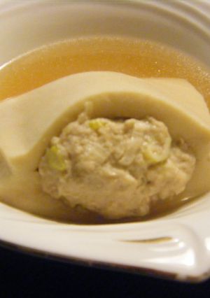 肉詰め高野豆腐-レシピのメイン写真