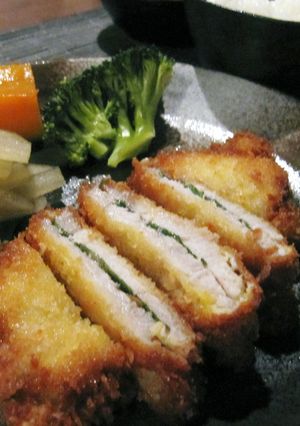 シソ梅和風カツ-レシピのメイン写真