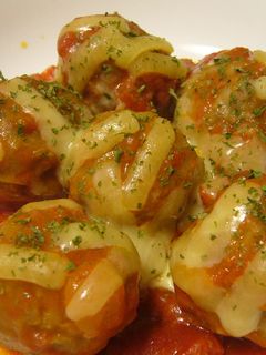 イタリアンミートボール✿トマト煮込み-レシピのメイン写真