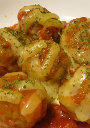 イタリアンミートボール✿トマト煮込み-レシピのメイン写真