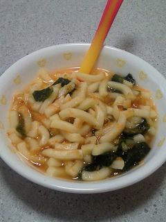 ☆離乳食☆簡単野菜うどん-レシピのメイン写真