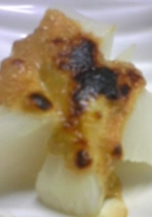 かぶの味噌マヨ焼き-レシピのメイン写真