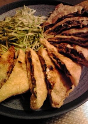 揚げ？餃子(笑)-レシピのメイン写真