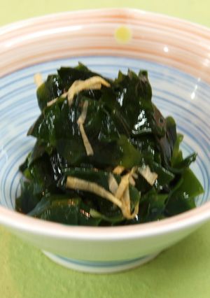 ワカメの生姜醤油あえ-レシピのメイン写真