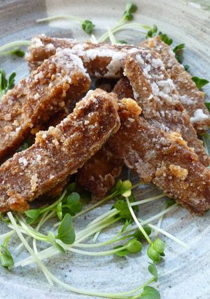 にんにく☆まぐろの竜田揚げ♪お弁当にも◎-レシピのメイン写真