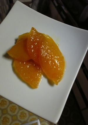 ゆずの甘煮-レシピのメイン写真