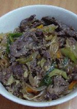 牛肉のプルコギ-レシピのメイン写真