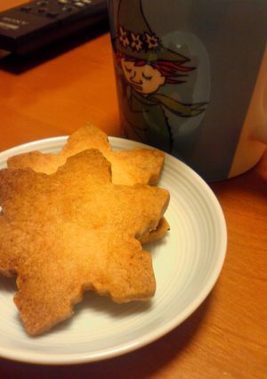 ☆さくさく型抜きプレーンクッキー☆-レシピのメイン写真