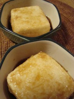 あと一品!簡単!おうちの揚げだし豆腐-レシピのメイン写真