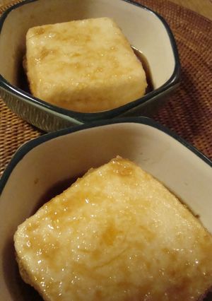 あと一品！簡単！おうちの揚げだし豆腐-レシピのメイン写真