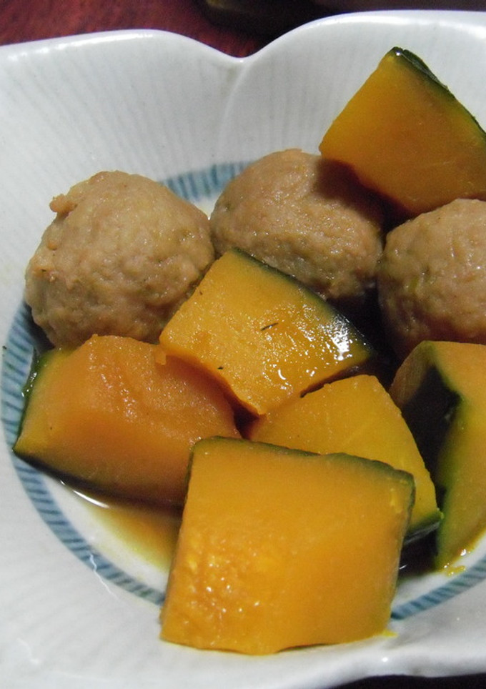 うちの母の！かぼちゃの煮物-レシピのメイン写真