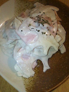 レンコンとハムのサラダ-レシピのメイン写真