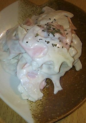レンコンとハムのサラダ-レシピのメイン写真