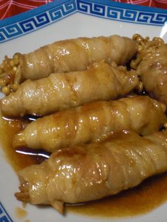 えのきの豚肉巻き-レシピのメイン写真