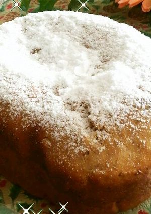 早焼きでHBにお任せ!簡単シュトーレン!-レシピのメイン写真