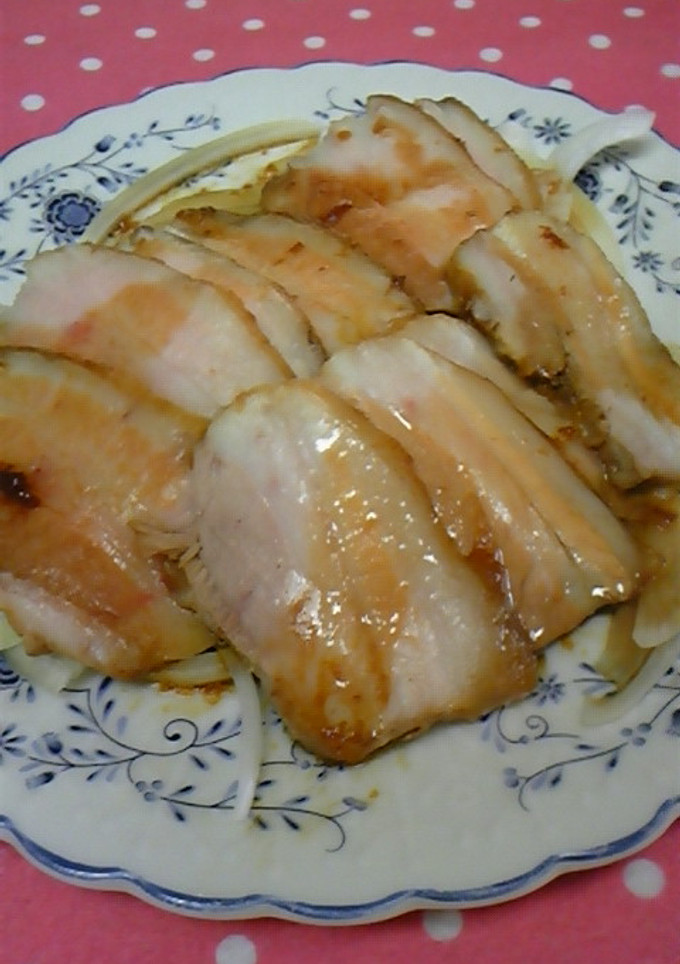 豚ばらのしょうが焼き☆-レシピのメイン写真