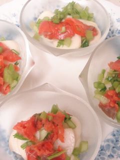 クリスマスサラダ★マリネ風-レシピのメイン写真