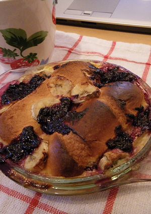 Brioche Pudding-レシピのメイン写真