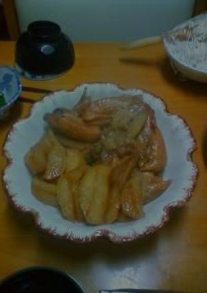 手羽先と大根の煮物-レシピのメイン写真