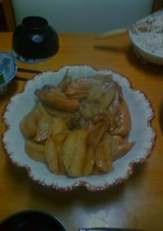 手羽先と大根の煮物-レシピのメイン写真