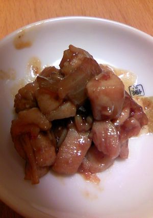 鶏味噌-レシピのメイン写真
