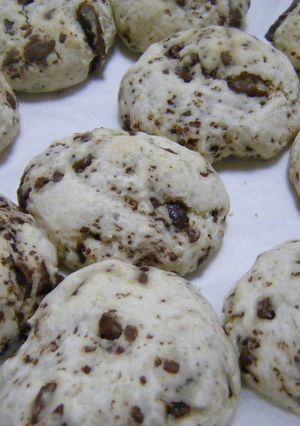 簡単☆菓子パン(チョコ編)-レシピのメイン写真