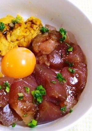 お手軽♪海鮮丼-レシピのメイン写真