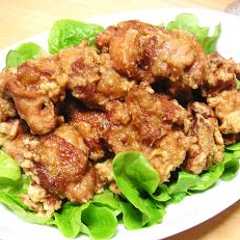 รูปของ 鶏ザンギ【肉のおかず】
