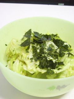 レタスの和風サラダ-レシピのメイン写真