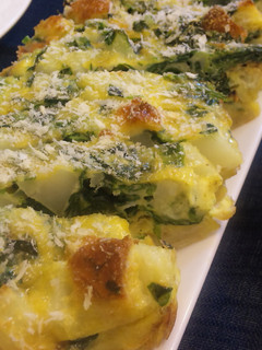 じゃがいもとほうれんそうのキッシュ-レシピのメイン写真