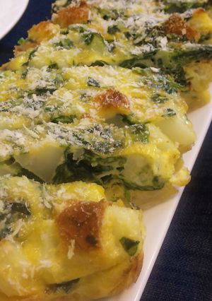 じゃがいもとほうれんそうのキッシュ-レシピのメイン写真