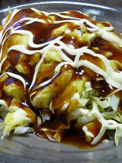 簡単☆お好み焼き風ふわふわ卵のせキャベツ-レシピのメイン写真