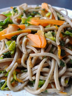 野菜たっぷり和風焼き蕎麦-レシピのメイン写真
