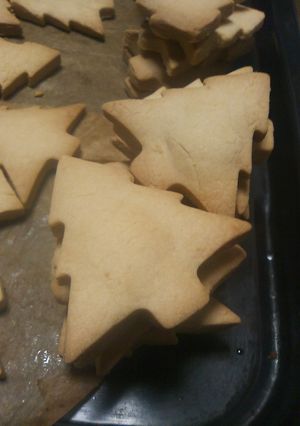 メープルクッキー★クリスマス仕様★-レシピのメイン写真