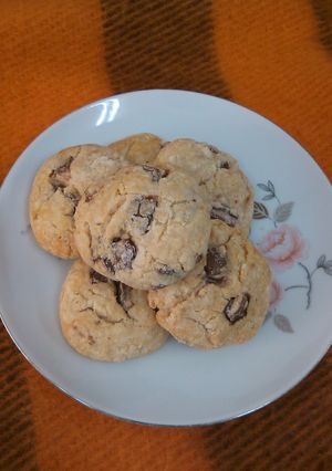 チョコチップクッキー★ジャム入り★-レシピのメイン写真
