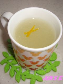 ぽかぽか♡柚子はちみつ葛湯♥-レシピのメイン写真