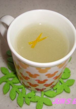 ぽかぽか♡柚子はちみつ葛湯♥-レシピのメイン写真