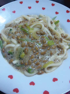 かんたんヘルシー*とろとろ納豆うどん-レシピのメイン写真