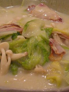 白菜のクリーム煮-レシピのメイン写真