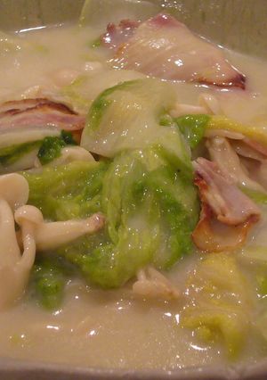 白菜のクリーム煮-レシピのメイン写真
