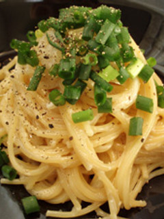 電子レンジで明太子クリームパスタ-レシピのメイン写真