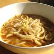 包丁いらず★麻婆豆腐の素で麻婆うどん