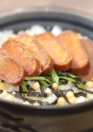 余ったからすみで贅沢に！からすみ茶漬け-レシピのメイン写真